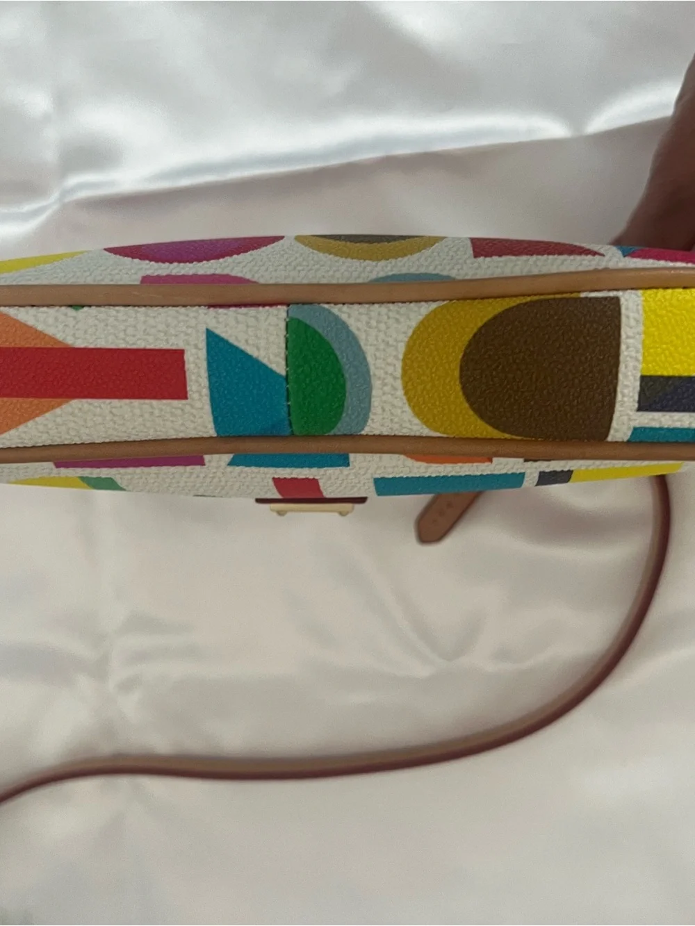 Dooney & Bourke Small Crossbody Bag - Multicolor/Red